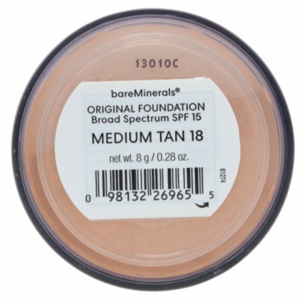 bareMinerals Original Foundation Broad Spectrum Medium Tan 18, 8g For Sale