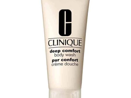 CLINIQUE Deep Comfort Body Wash 200ml Fashion