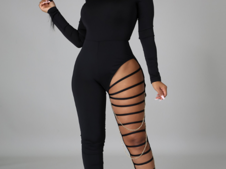 Nita Show Some Skin Jumpsuit on Sale