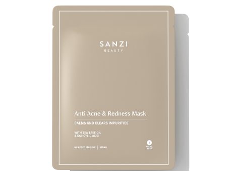 SHEET MASK - ANTI ACNE & REDNESS Fashion