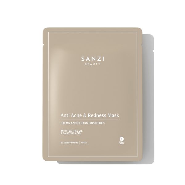 SHEET MASK - ANTI ACNE & REDNESS Fashion