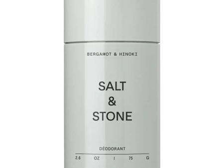 Bergamot & Hinoki Extra-Strength Aluminum-Free Deodorant Hot on Sale