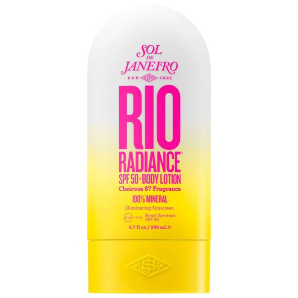 Rio Radiance™ SPF 50 Mineral Body Lotion Sunscreen with Niacinamide For Cheap