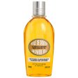 Cleansing And Softening Refillable Shower Oil With Almond Oil For Discount