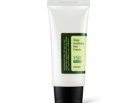 Aloe Soothing Sun Cream SPF50 Fashion