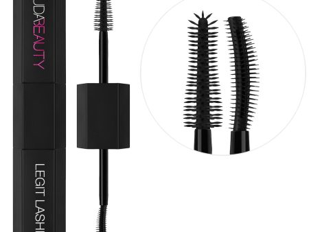 LEGIT LASHES Double-Ended Volumizing and Lengthening Mascara Online now