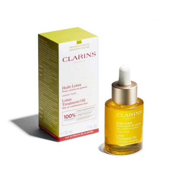 CLARINS Lotus Face Treatment Oil 30ml Supply