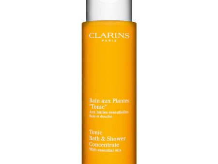 CLARINS Tonic Bath & Shower Concentrate 200ml Fashion