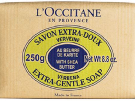 L OCCITANE Shea Soap Verbena 250GR SG RSPO Online Sale