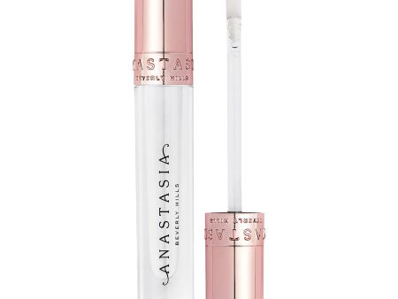 Non-Sticky Clear Crystal Lip Gloss on Sale