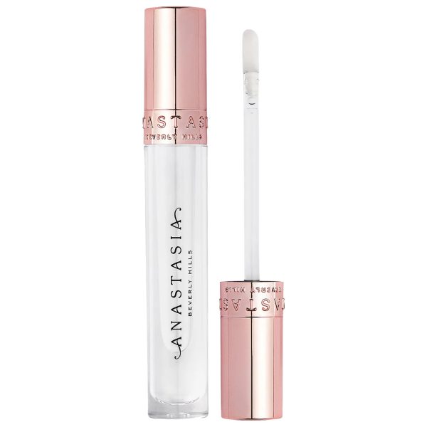 Non-Sticky Clear Crystal Lip Gloss on Sale