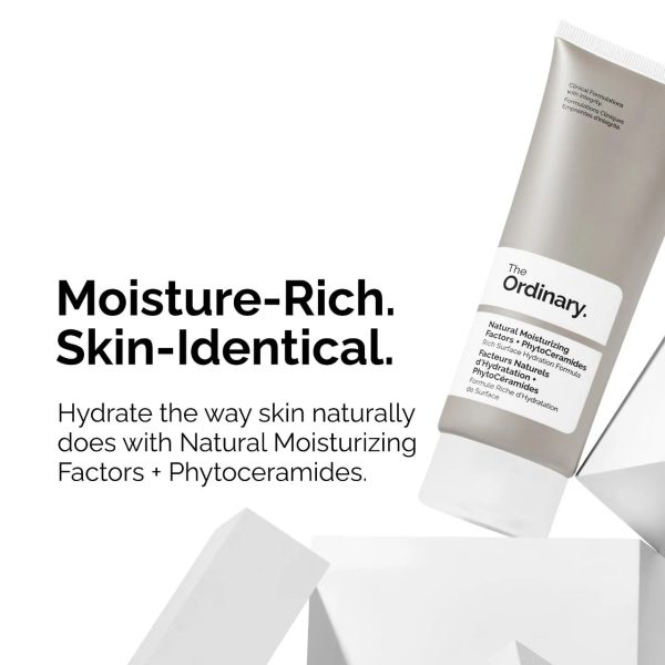 Natural Moisturizing Factors + PhytoCeramides - Moisture-Rich Surface Hydration For Cheap