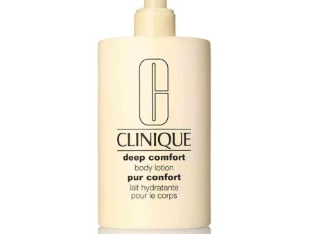 CLINIQUE Deep Comfort Body Lotion 400ml Online Hot Sale