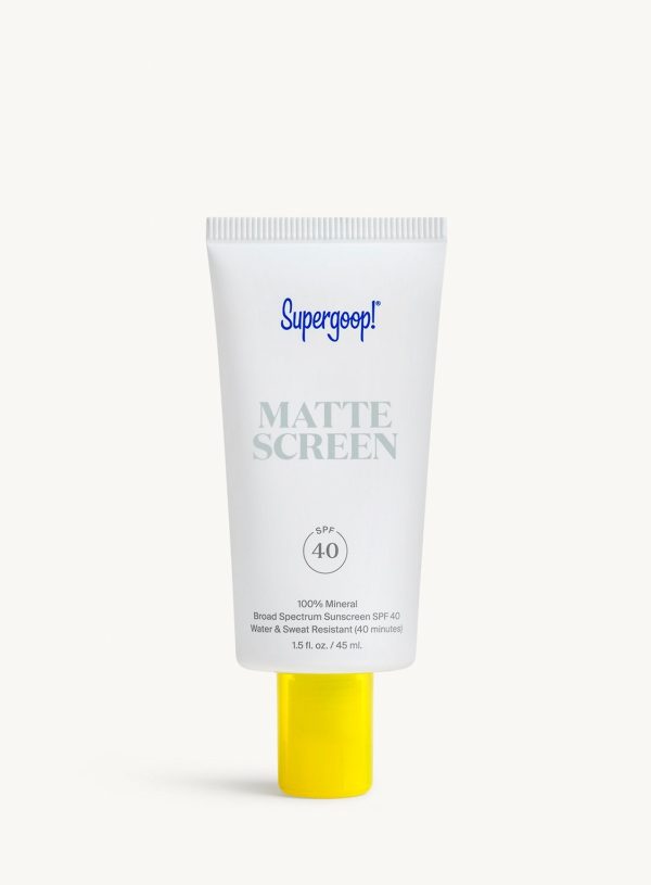 Supergoop! Mattescreen Sunscreen SPF 40 For Sale