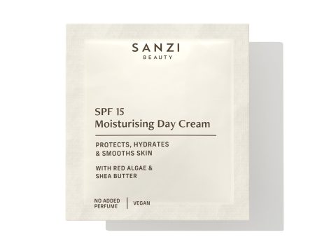 SAMPLE: MOISTURISING DAY CREAM SPF 15 Discount