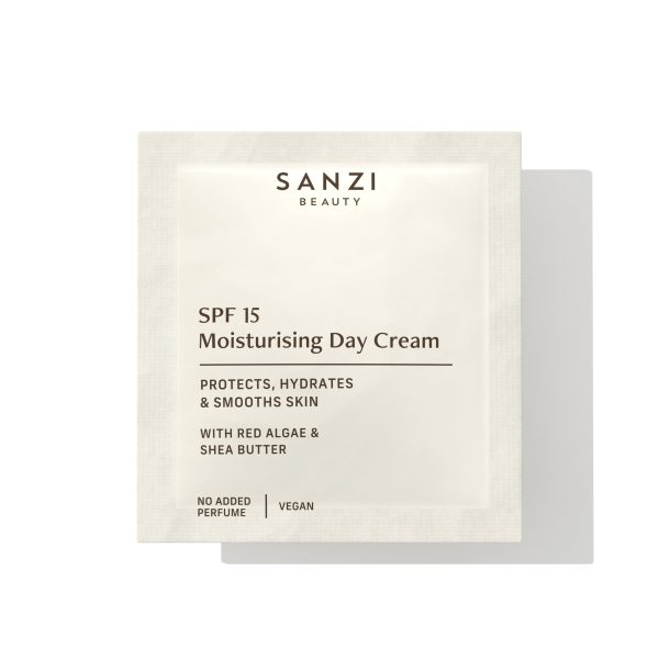 SAMPLE: MOISTURISING DAY CREAM SPF 15 Discount