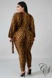 Lennox Leopard Print Jumpsuit Cheap