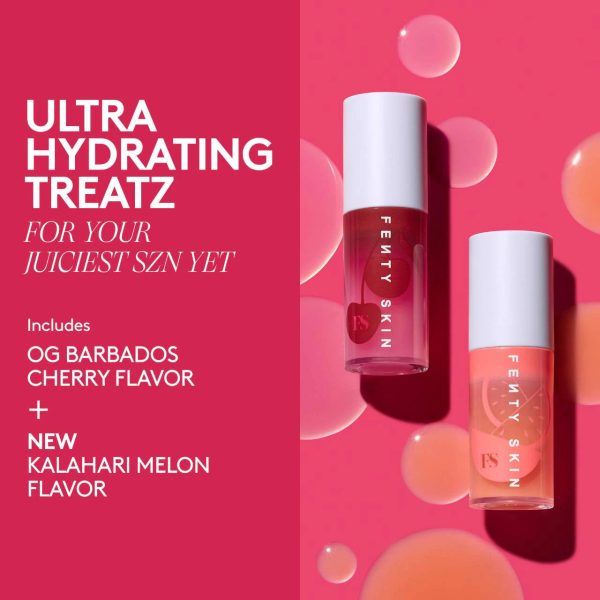 Fruit Quench rz Hydrating + Conditioning Lip Oil Duo Cheap