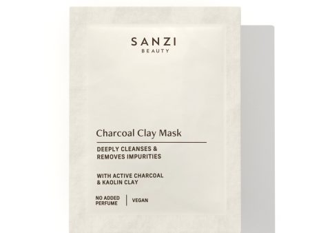 SAMPLE: CHARCOAL CLAY MASK on Sale