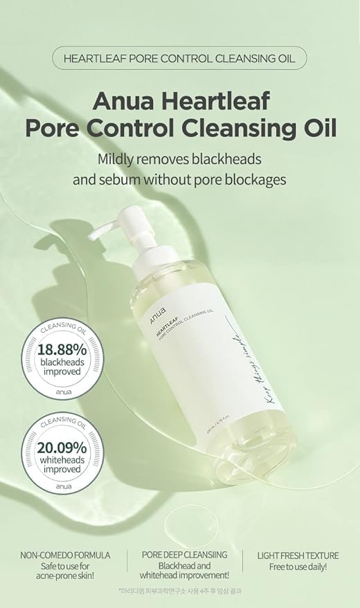 ANUA Heartleaf Pore Control Cleansing Oil Online now