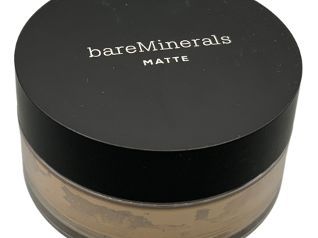 BareMinerals Matte Foundation SPF 15, GOLDEN IVORY 07, 6g Online Hot Sale