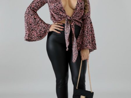 Raquel Cheetah Silky Kimono on Sale