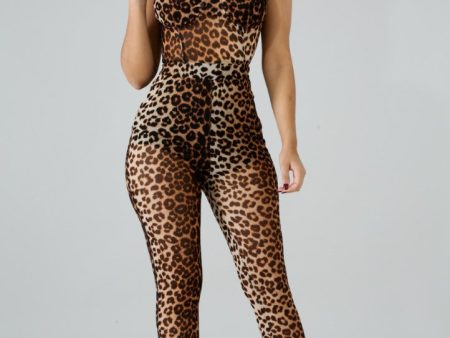 Mahisha Fierce Spots Jumpsuit on Sale