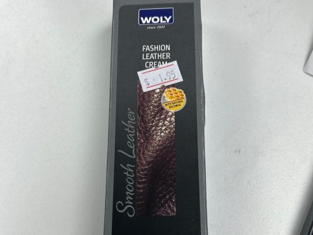 While fashion leather cream Discount