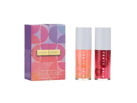 Fruit Quench rz Hydrating + Conditioning Lip Oil Duo Cheap