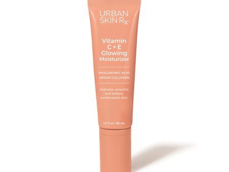 Vitamin C + E Glowing Moisturizer Discount