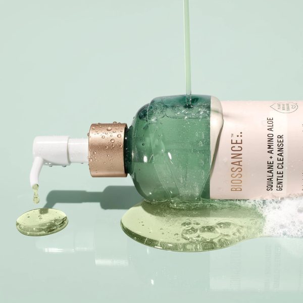 Squalane + Amino Aloe Gentle Pore-Minimizing Cleanser Online now