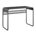 WALKER EDISON 42  METAL DESK WITH CURVED TOP IN GUN METAL GREY, DM42CURGY Online Hot Sale