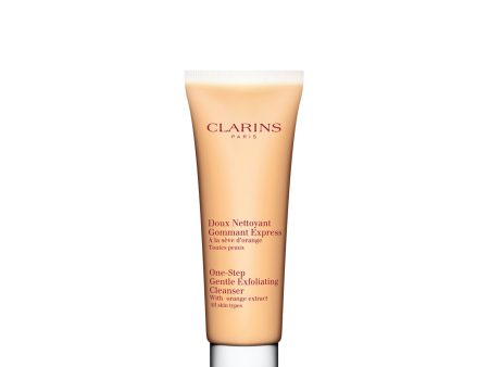 CLARINS One Step Gentle Exfoliating Cleanser 125ml Hot on Sale