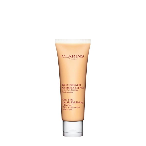 CLARINS One Step Gentle Exfoliating Cleanser 125ml Hot on Sale