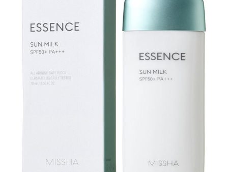 MISSHA - All Around Safe Block Essence Sun Milk - (SPF50+ PA+++) Online