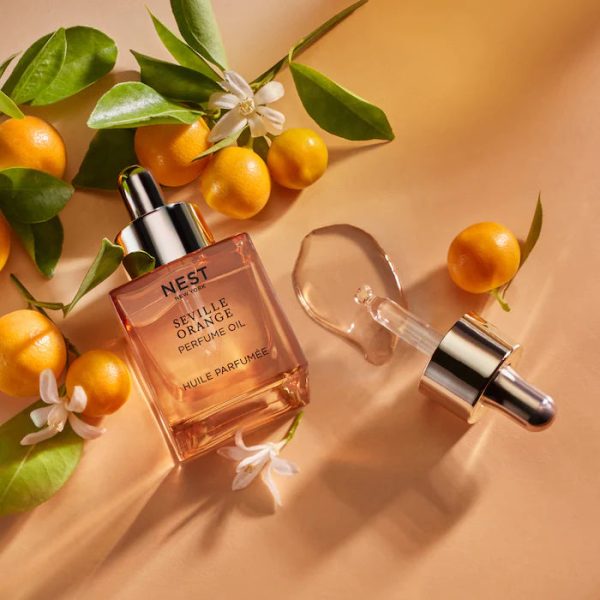 Seville Orange Perfume Oil Sale