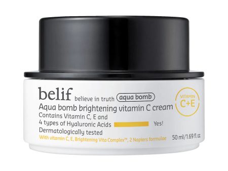 Aqua Bomb Brightening Vitamin C Cream For Sale