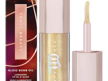 Fenty Beauty by Rihanna - Gloss Bomb Oil Luminizing Lip Oil  N Gloss Hot on Sale