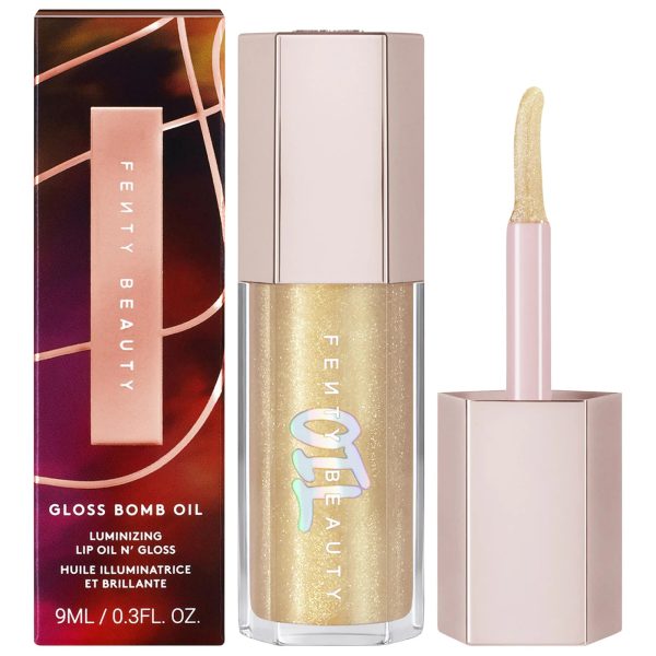 Fenty Beauty by Rihanna - Gloss Bomb Oil Luminizing Lip Oil  N Gloss Hot on Sale