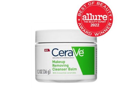 Cerave Makeup Removing Cleansing Balm Fashion