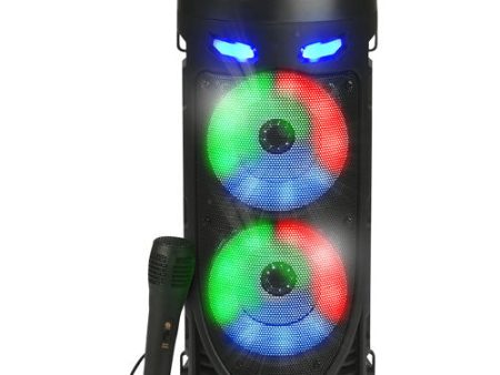 1 of 5 Singsation Tour Rechargeable All-in-One Karaoke Party System (SPKA26) on Sale