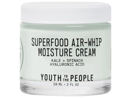 Superfood Air-Whip Lightweight Face Moisturizer with Hyaluronic Acid For Sale