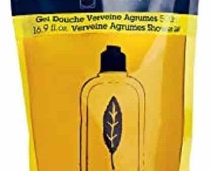 L OCCITANE Verbena Shower Gel Refil 500ML Supply