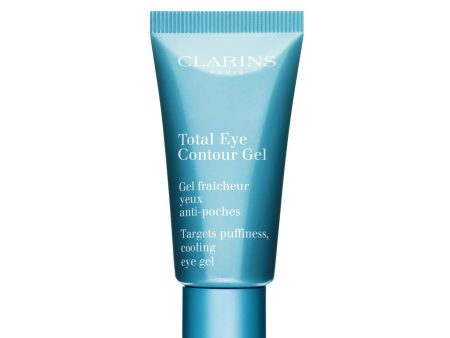 CLARINS Total eye Contour Gel Cooling Eye 20m Online Sale