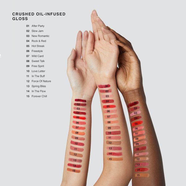 Crushed Oil-Infused Gloss Fashion