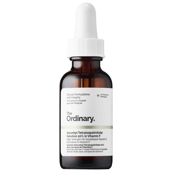 Ascorbyl Tetraisopalmitate Solution 20% in Vitamin F Discount