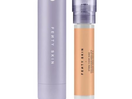 Fenty Skin Hydra Vizor Huez Tinted Moisturizer Broad Spectrum Mineral SPF30 Sunscreen Discount