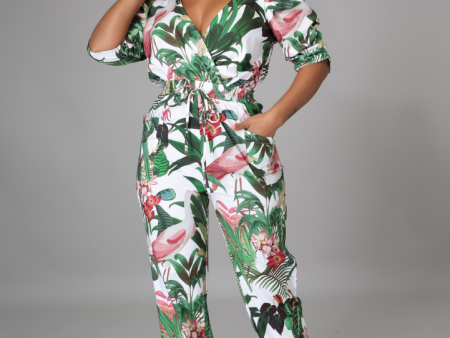 Baker Floral Jumpsuit Sale