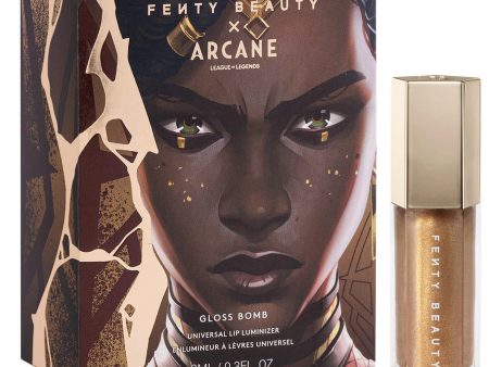 Fenty Beauty X Arcane – Gloss Bomb Universal Lip Luminizer Sale