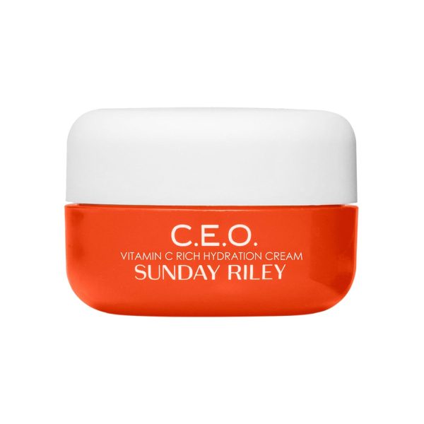 C.E.O. Vitamin C Brightening Rich Hydration Moisturizer Supply